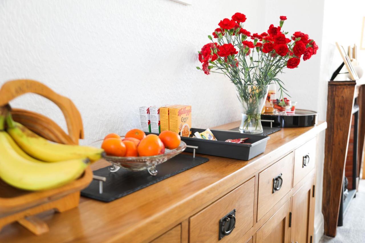 No 10 Treverbyn Road B & B Падстоу Екстериор снимка