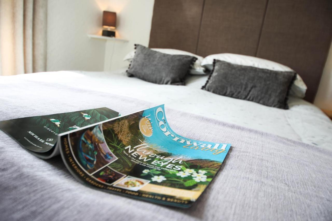 No 10 Treverbyn Road B & B Падстоу Екстериор снимка