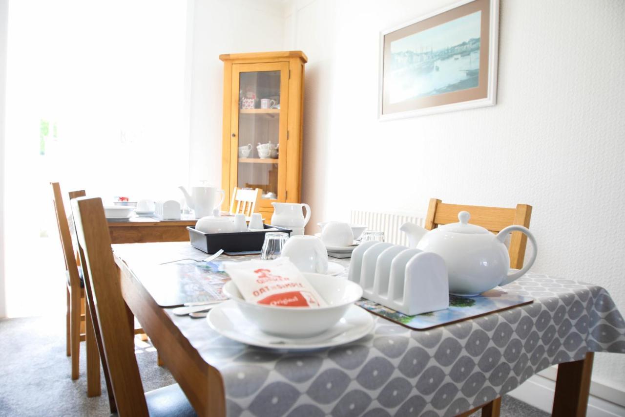 No 10 Treverbyn Road B & B Падстоу Екстериор снимка